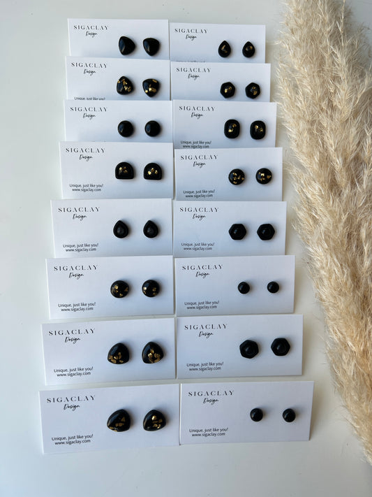 Juodas Blizgus "Essence" Lašas