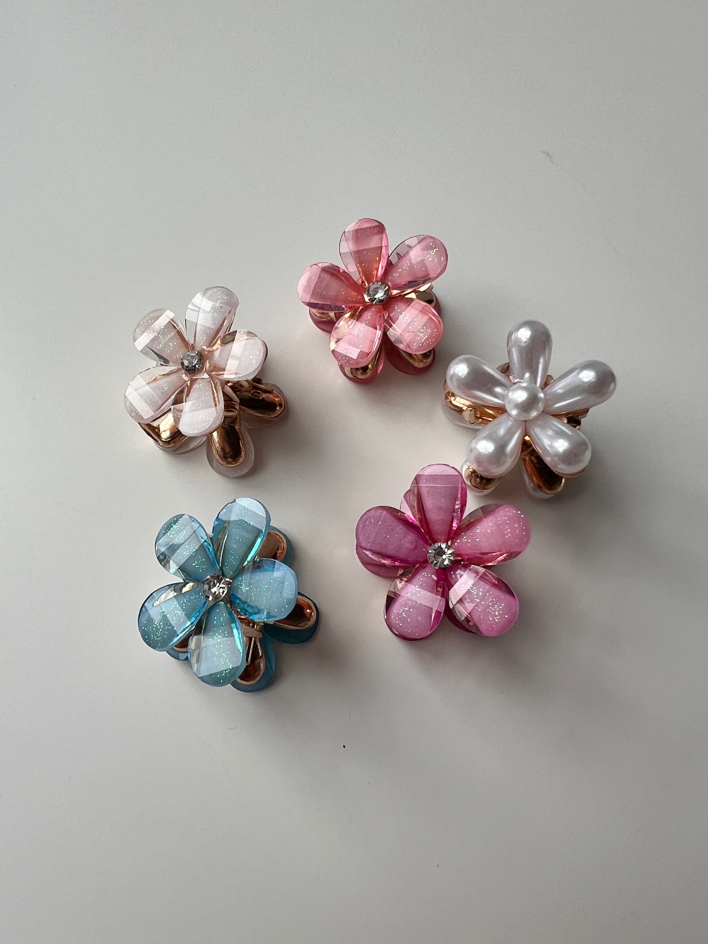 Plaukų Segtukas "Spalvota Pieva"