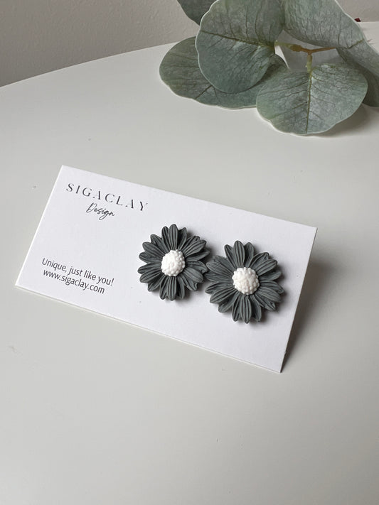 Auskarai "Maxi Ramunės"