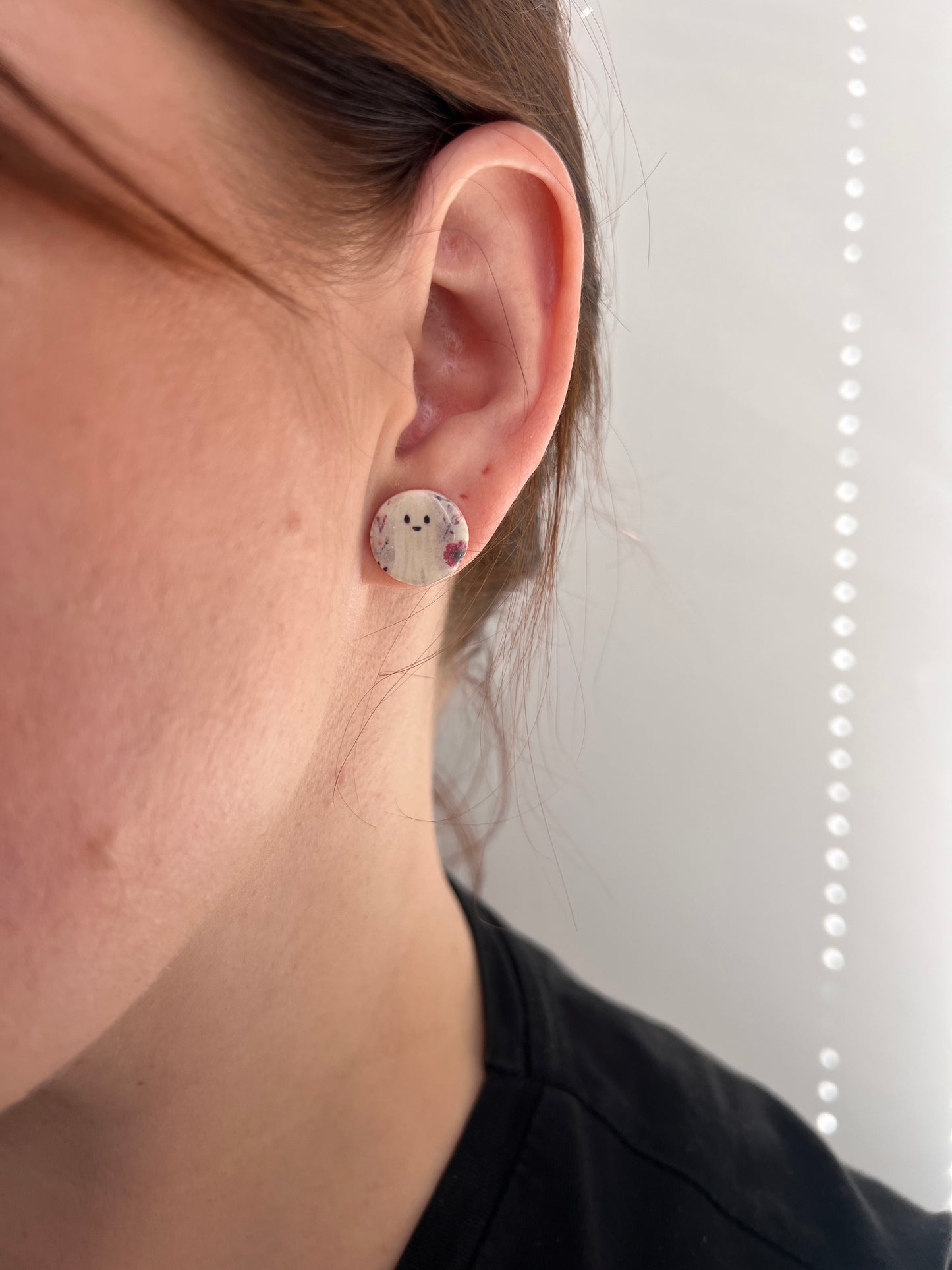 Auskarai "Vaiduokliukai"