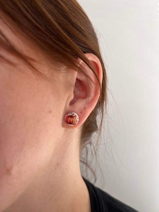 Auskarai "Moliūgai"