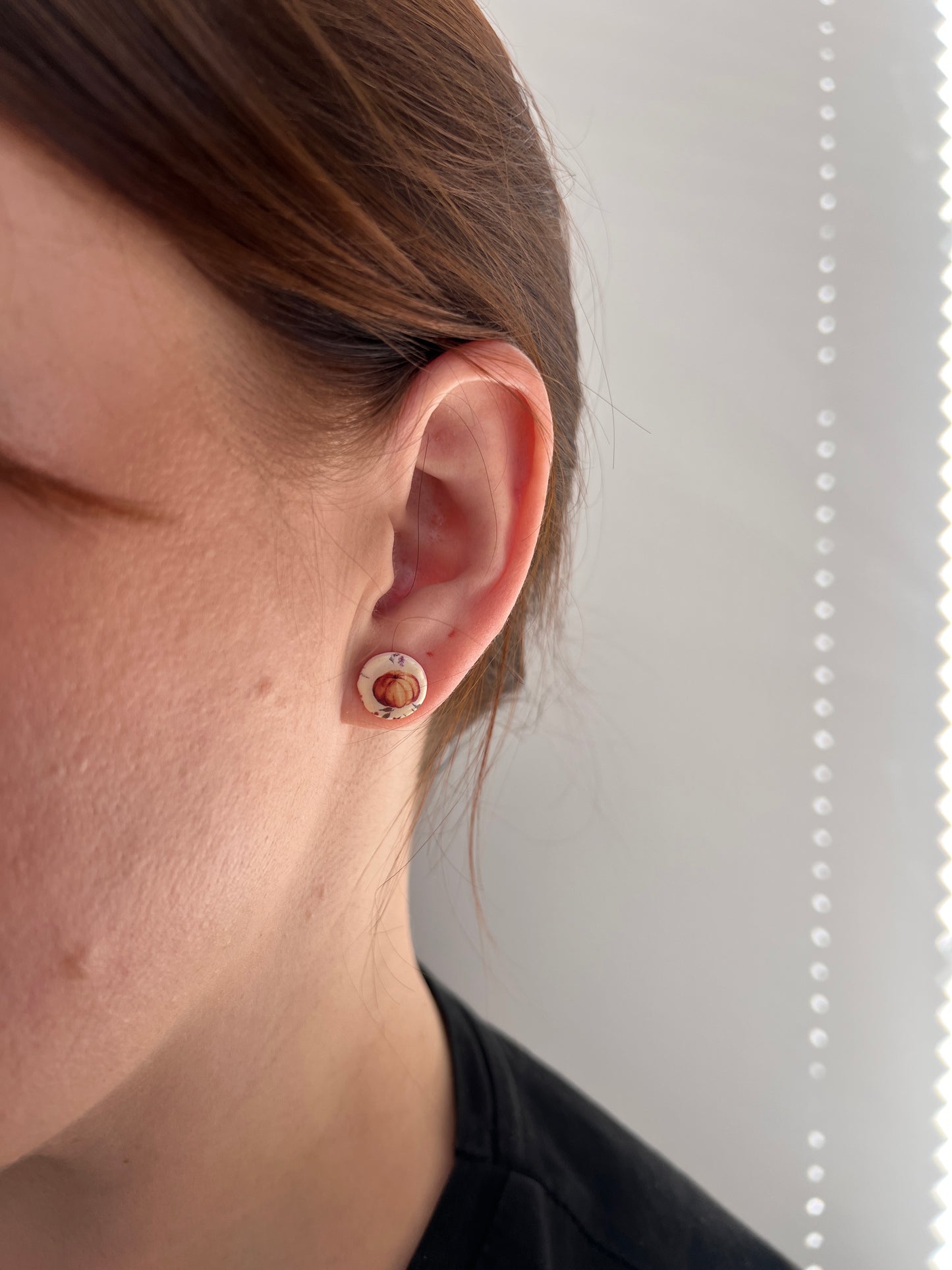 Auskarai "Moliūgai"