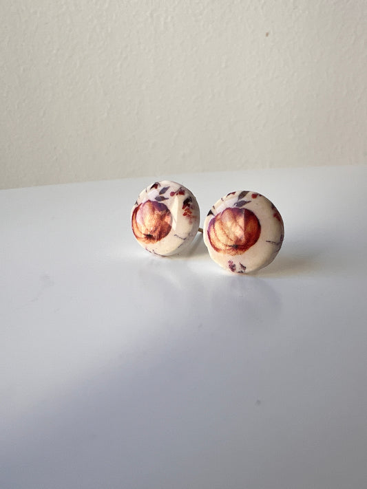 Auskarai "Moliūgai"