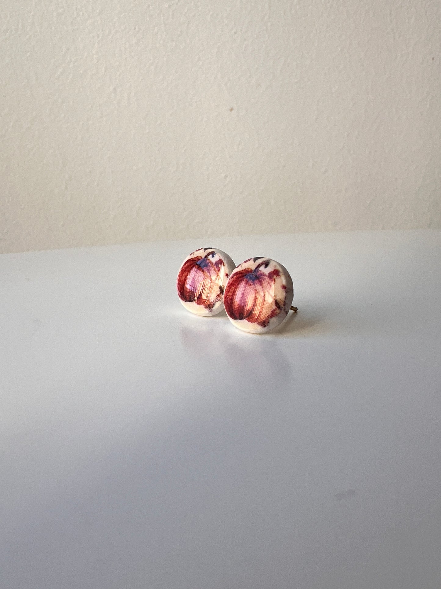 Auskarai "Moliūgai"