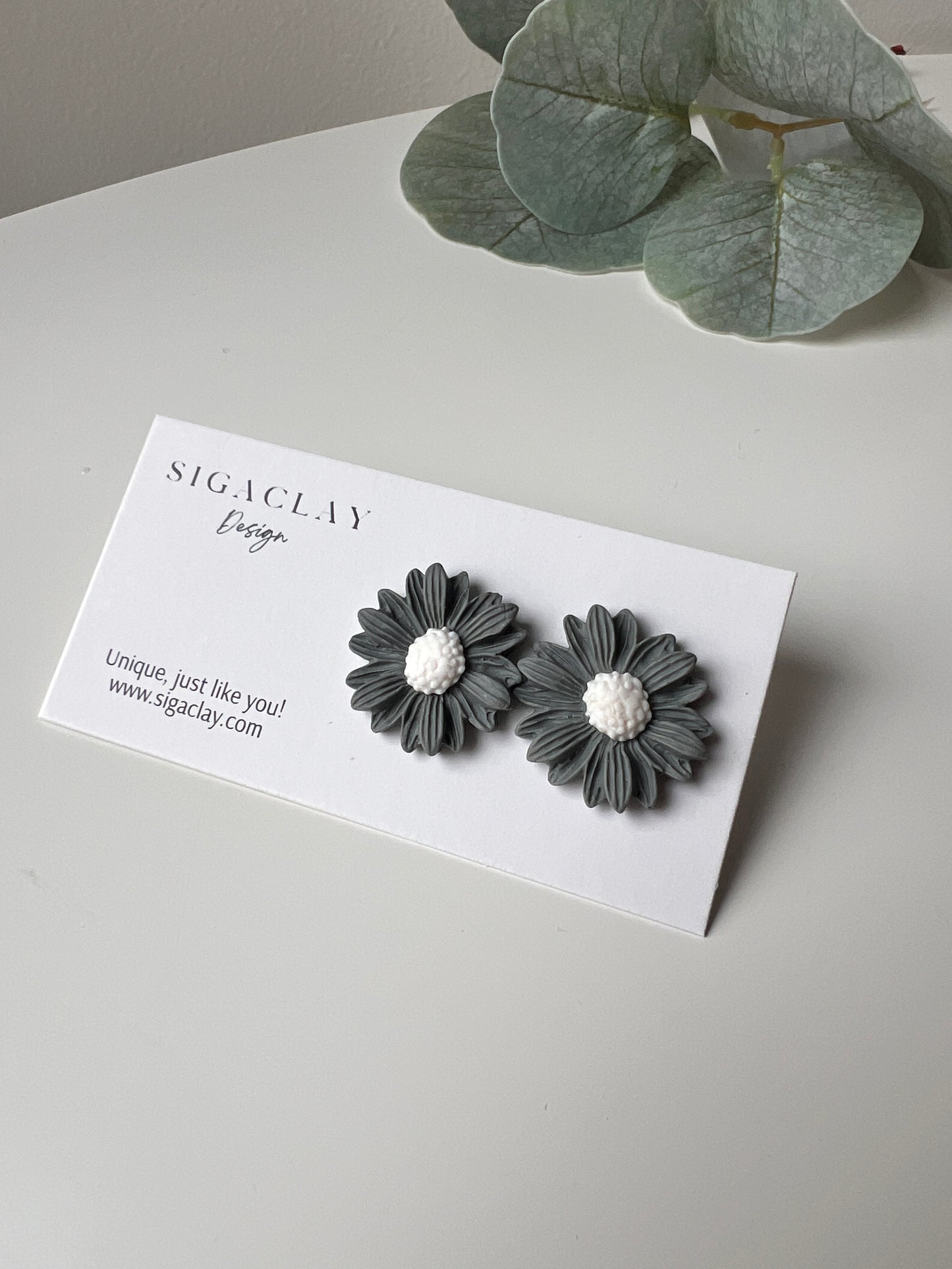 Auskarai "Maxi Ramunės"