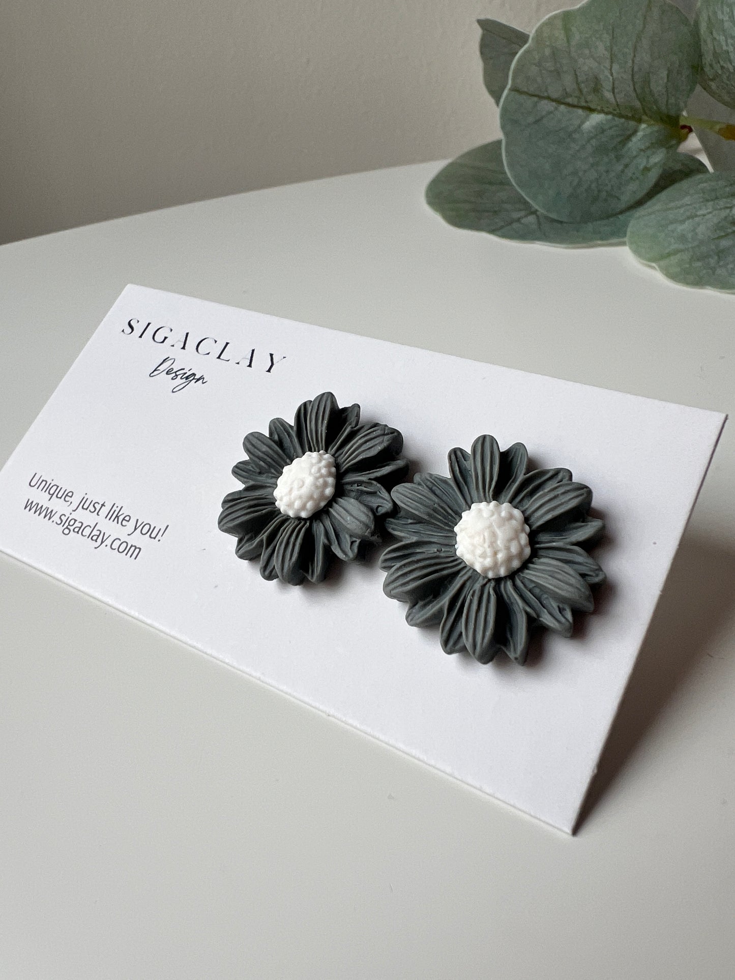 Auskarai "Maxi Ramunės"