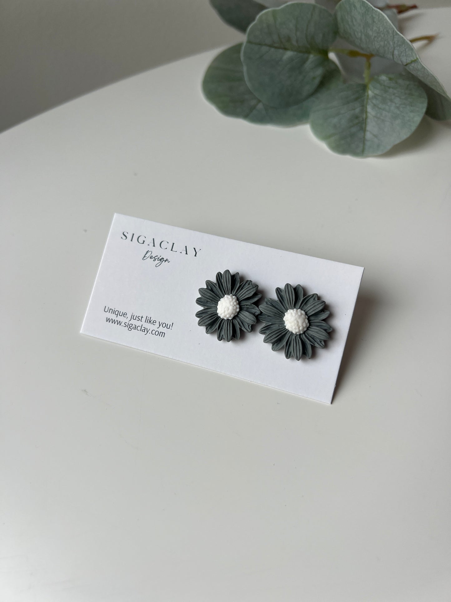 Auskarai "Maxi Ramunės"